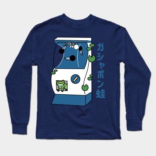 Kaeru Gashapon! Long Sleeve T-Shirt